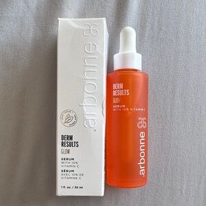 Arbonne Derm Results Glow Serum - Vibrant Orange